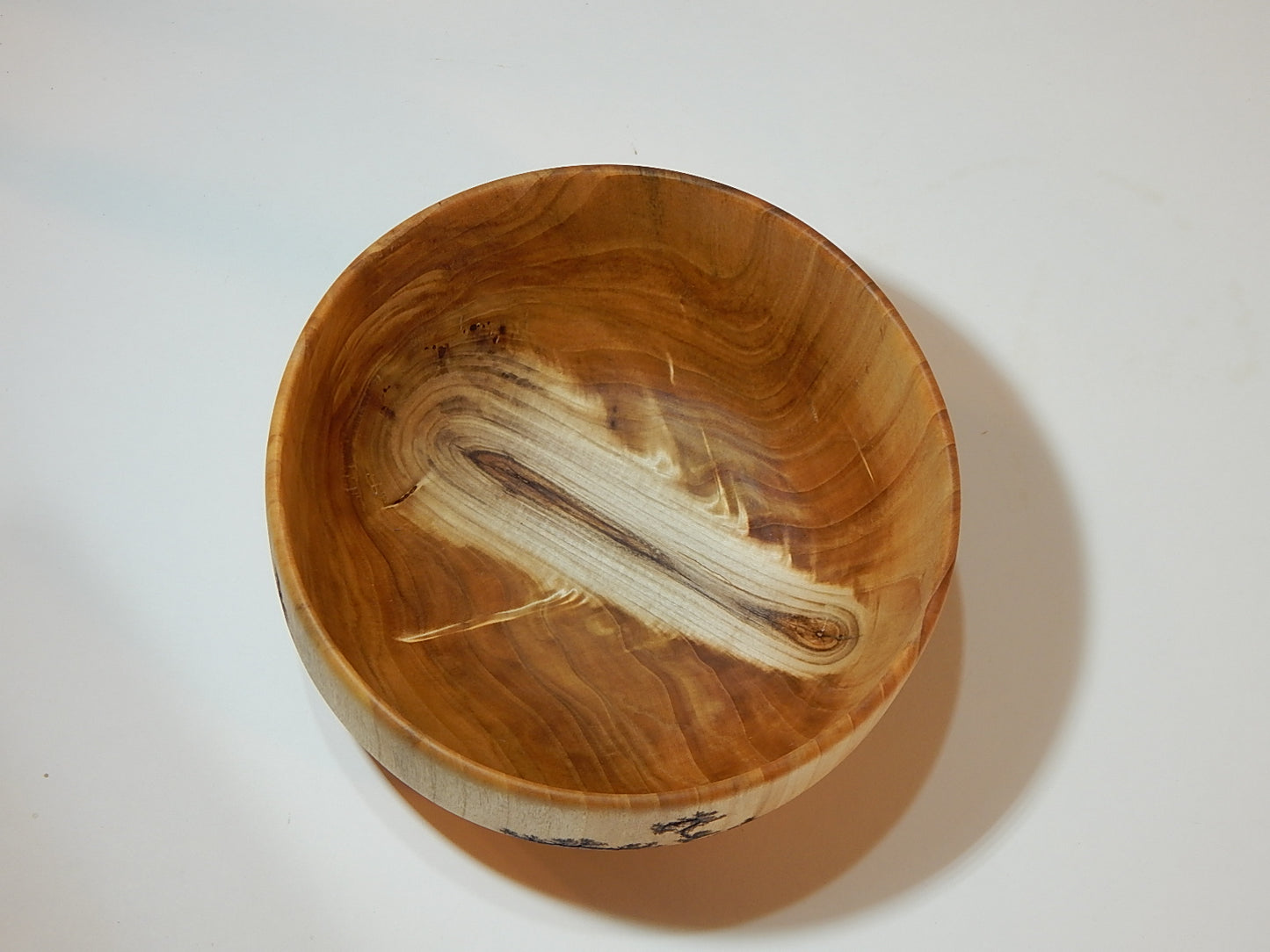 Tulip Poplar Wood Bowl, Handmade, Artisan Crafted