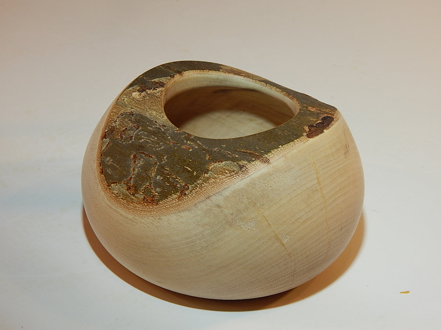 Sycamore Wood Bowl, Handmade, Artisan Crafted