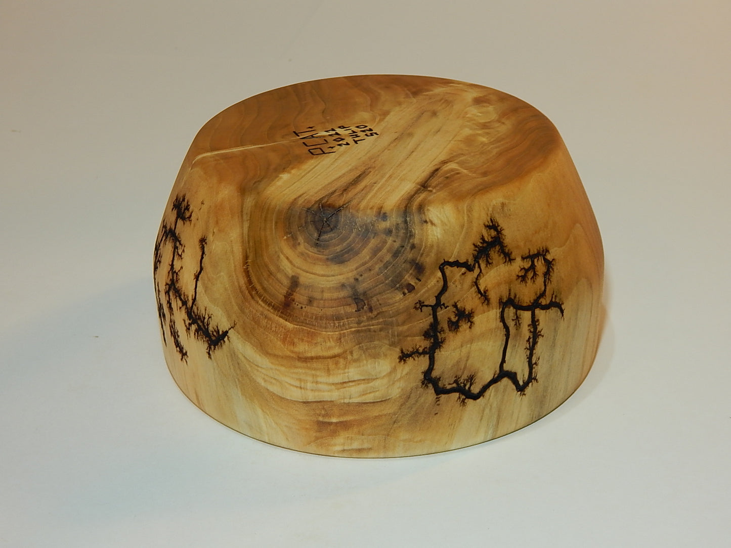 Tulip Poplar Wood Bowl, Handmade, Artisan Crafted