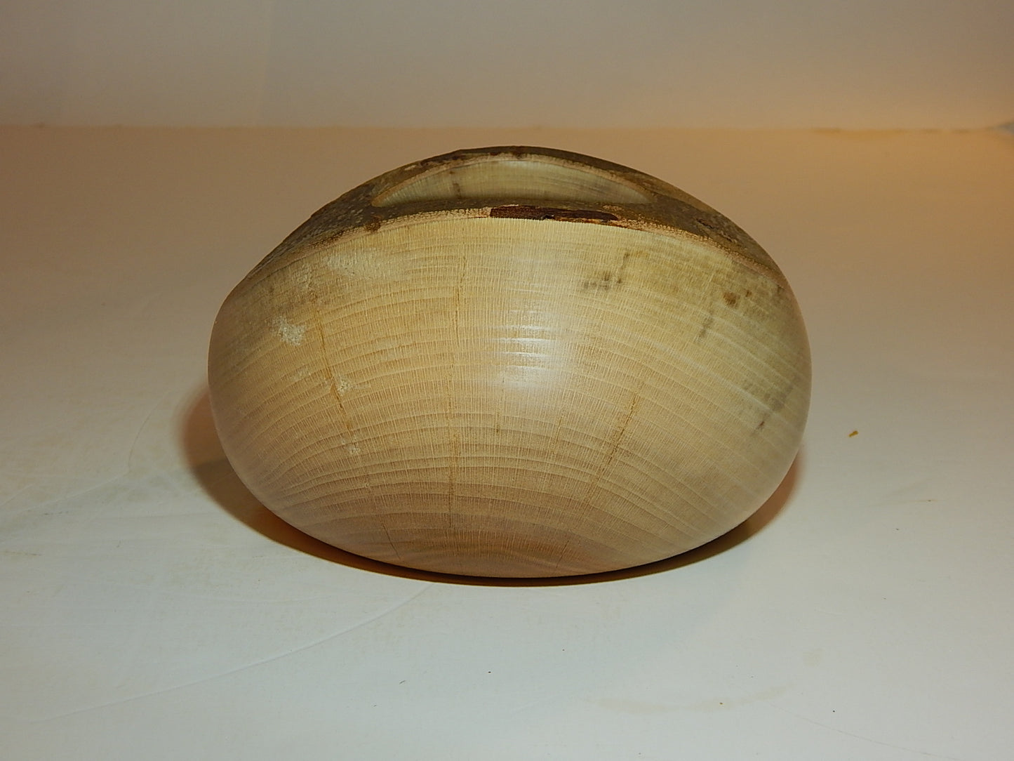 Sycamore Wood Bowl, Handmade, Artisan Crafted