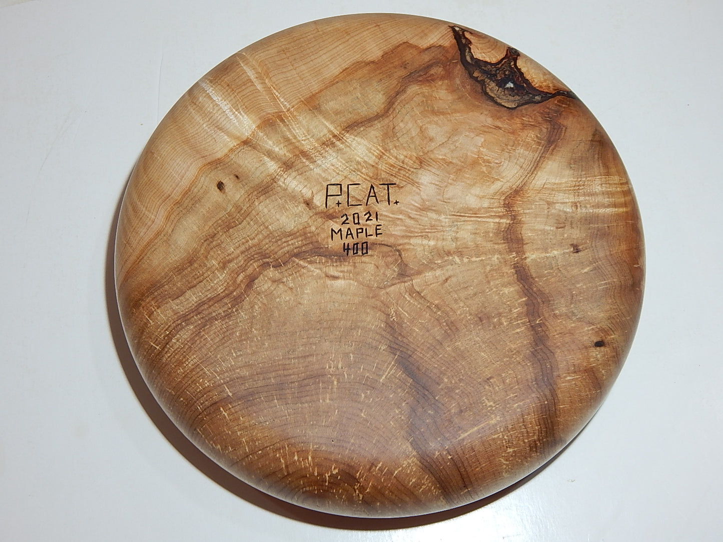 Maple Wood Bowl, Handmade, Artisan Crafted