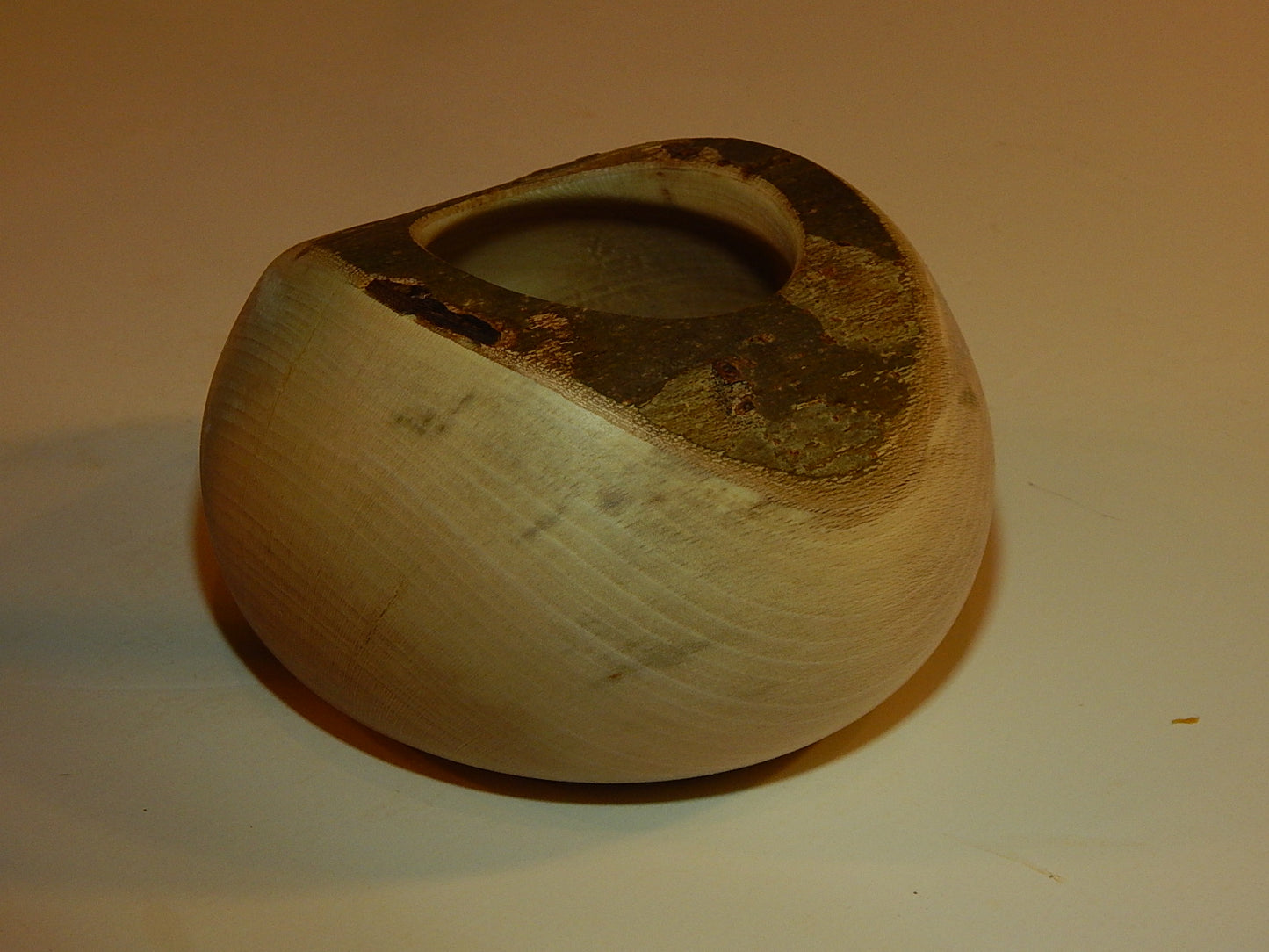 Sycamore Wood Bowl, Handmade, Artisan Crafted