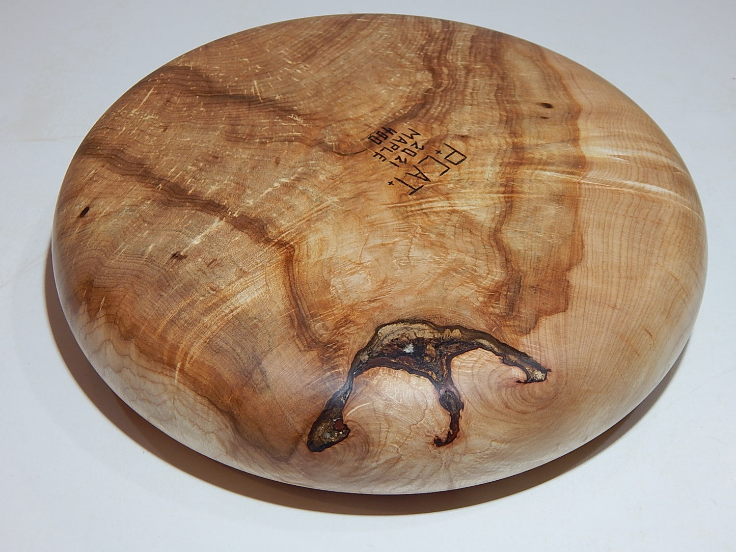 Maple Wood Bowl, Handmade, Artisan Crafted