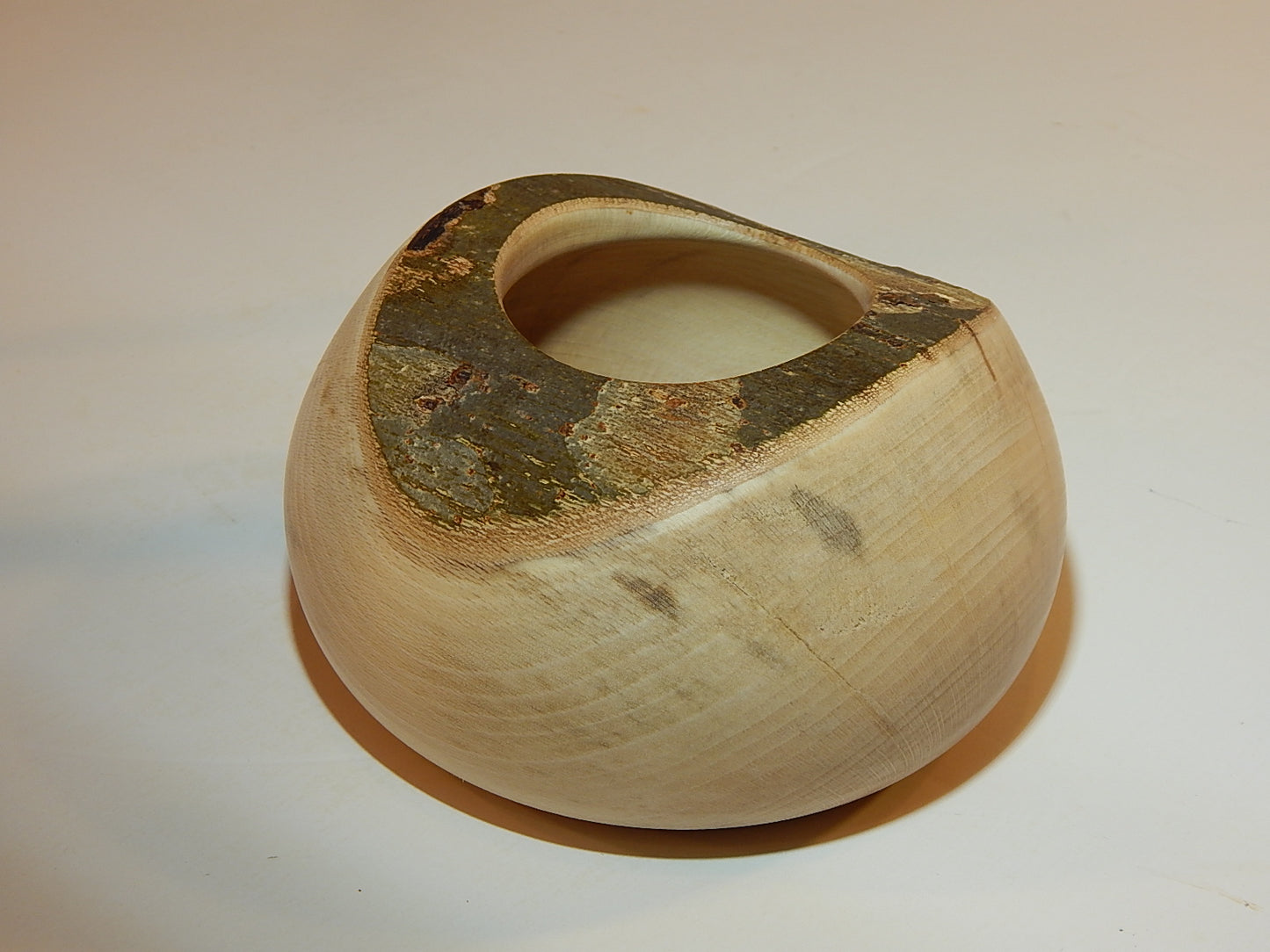 Sycamore Wood Bowl, Handmade, Artisan Crafted