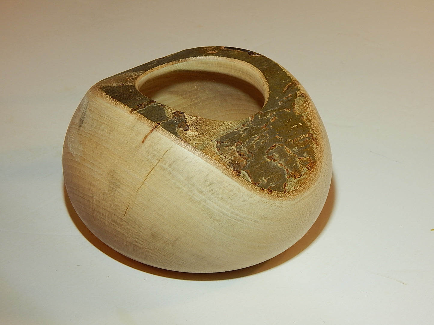 Sycamore Wood Bowl, Handmade, Artisan Crafted