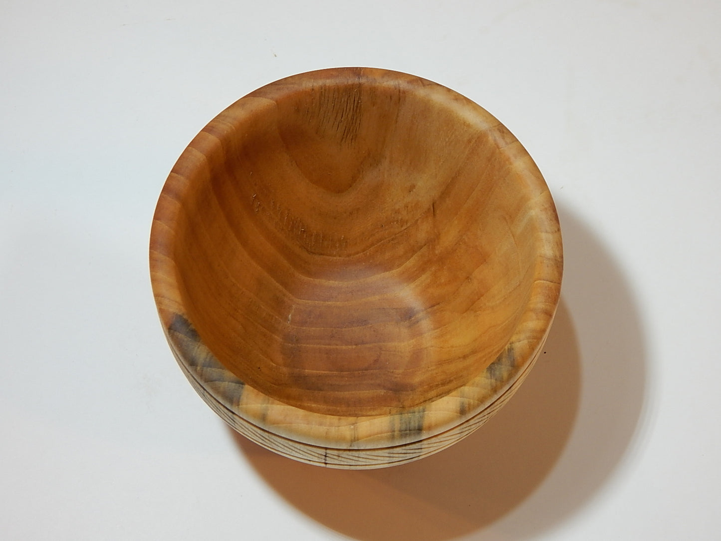 Tulip Poplar Wood Bowl, Handmade, Artisan Crafted