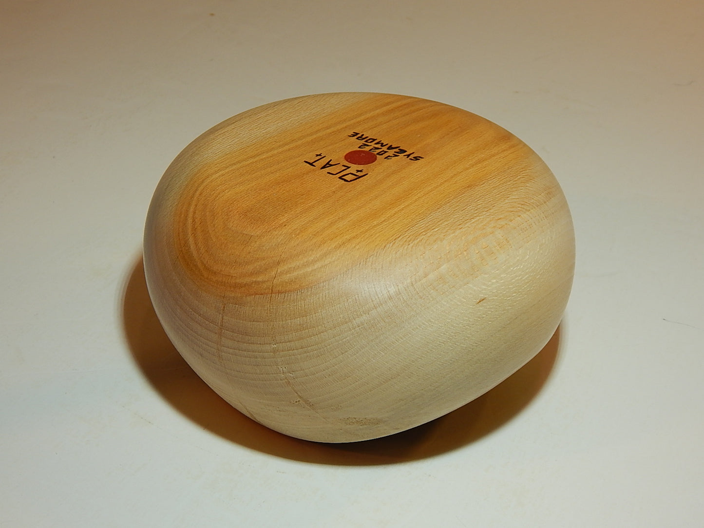 Sycamore Wood Bowl, Handmade, Artisan Crafted