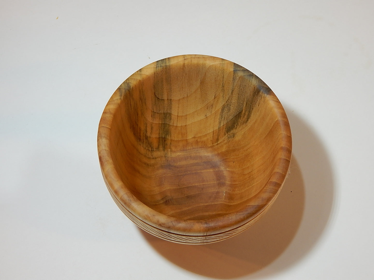 Tulip Poplar Wood Bowl, Handmade, Artisan Crafted