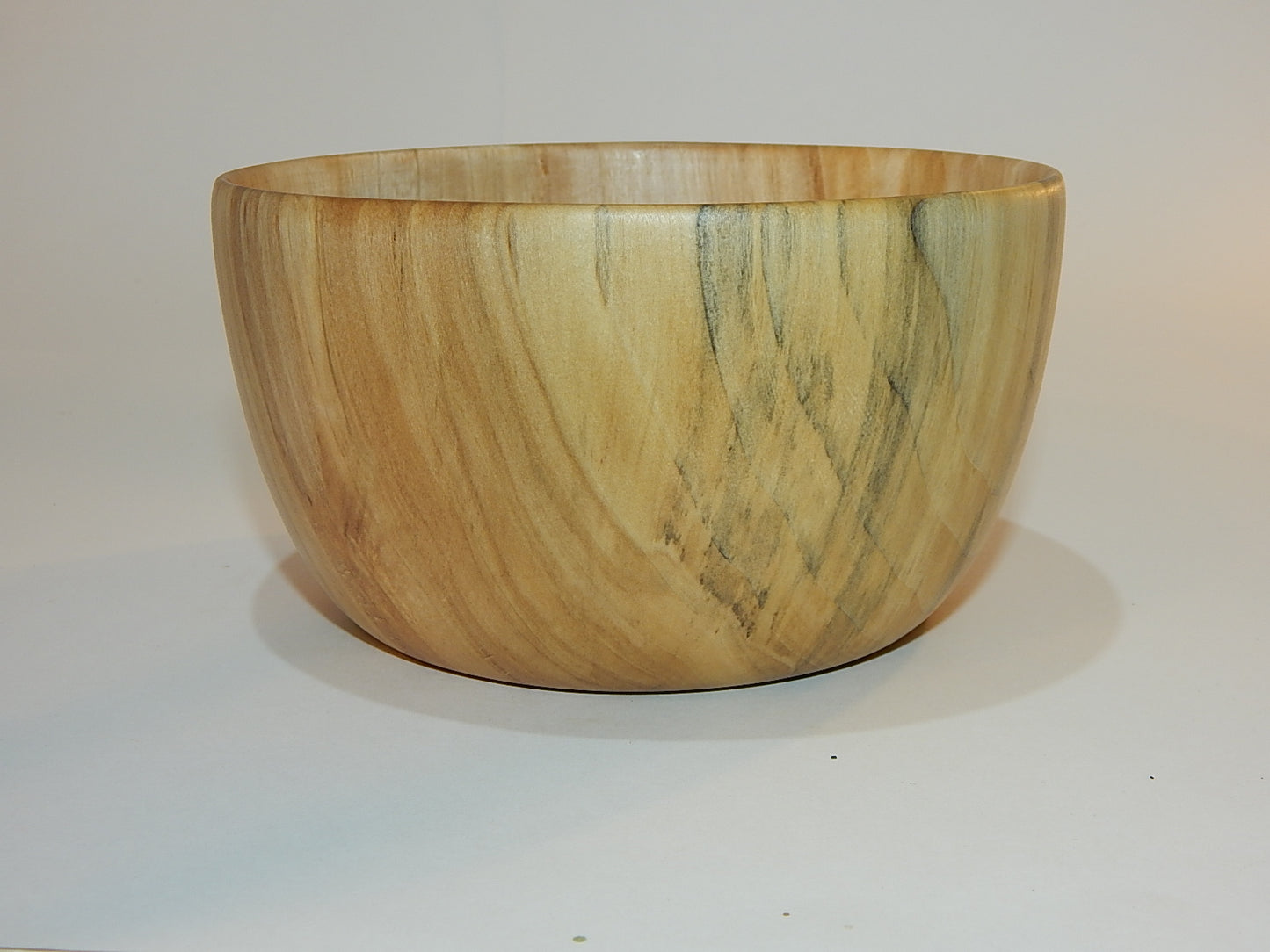 Tulip Poplar Wood Bowl, Handmade, Artisan Crafted