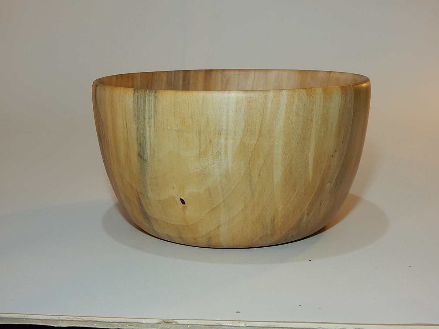 Tulip Poplar Wood Bowl, Handmade, Artisan Crafted