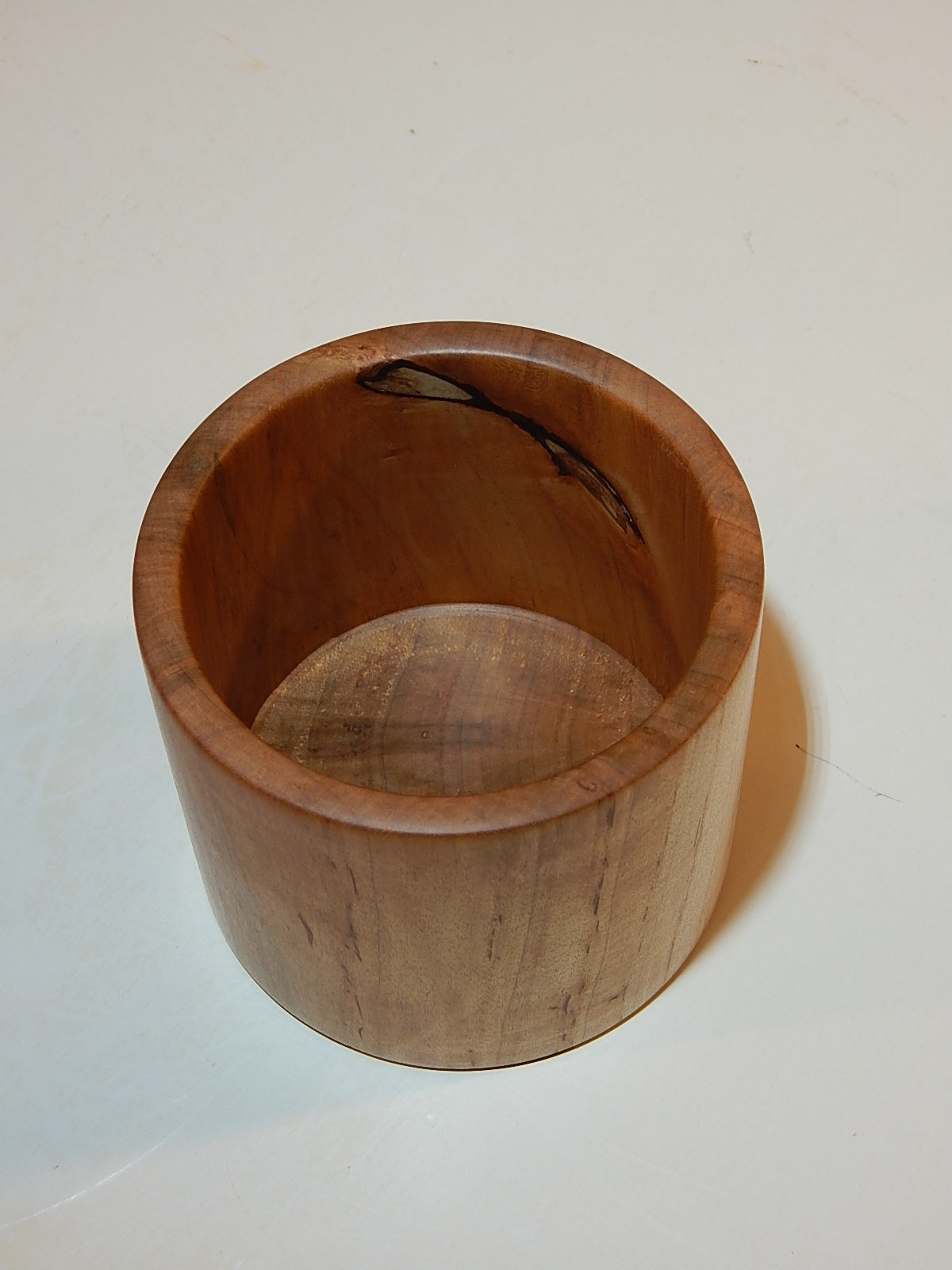 Wild Cherry Bowl with Lid, Handmade Lathe Turned Box, Artisan Crafted