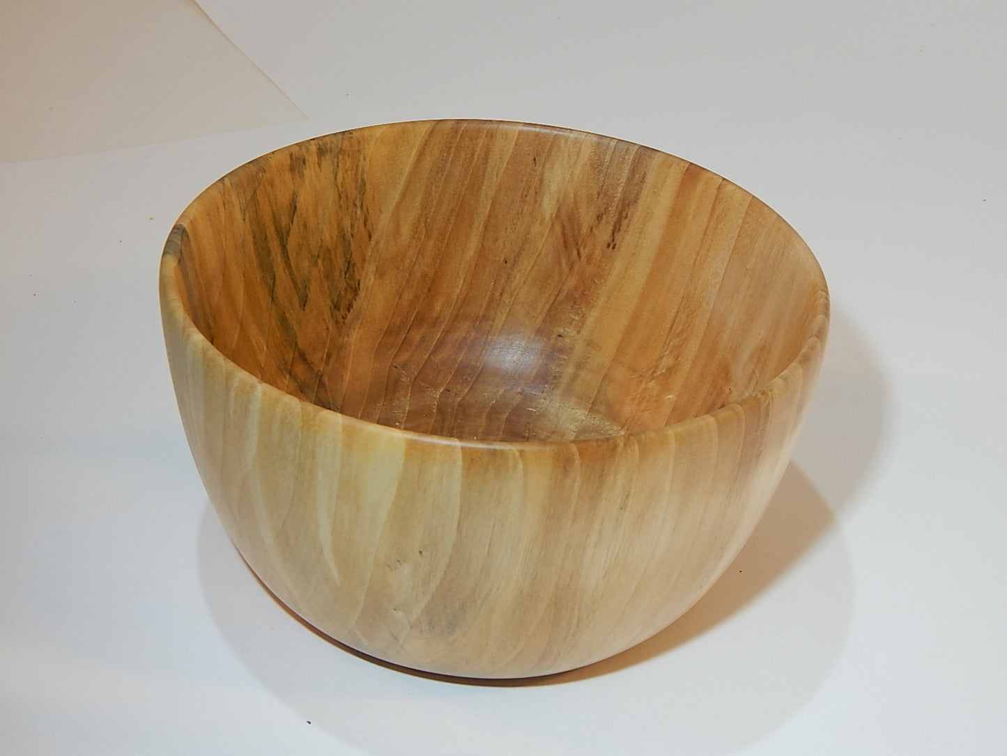 Tulip Poplar Wood Bowl, Handmade, Artisan Crafted