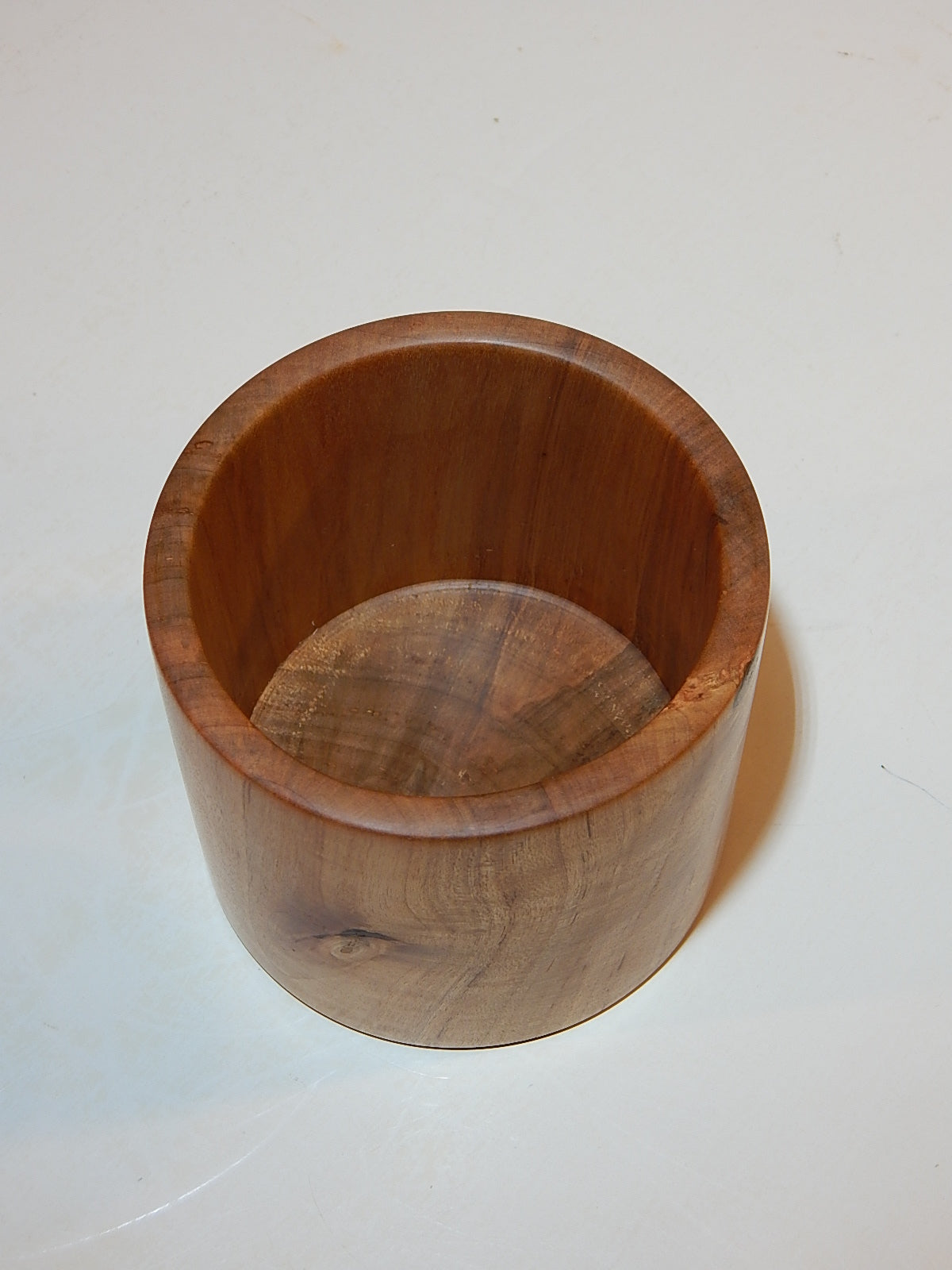 Wild Cherry Bowl with Lid, Handmade Lathe Turned Box, Artisan Crafted