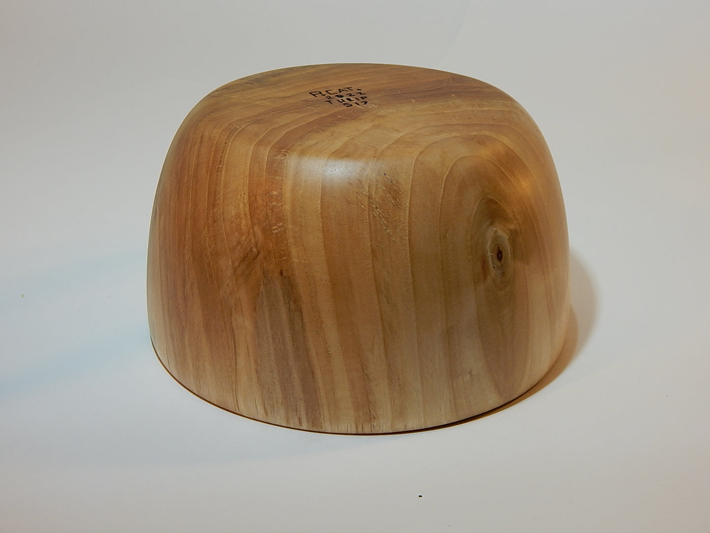 Tulip Poplar Wood Bowl, Handmade, Artisan Crafted