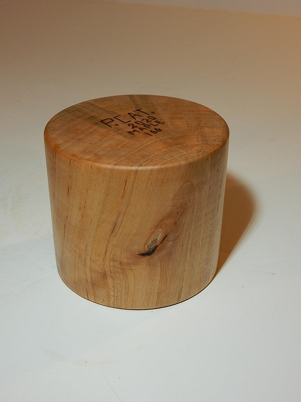 Wild Cherry Bowl with Lid, Handmade Lathe Turned Box, Artisan Crafted