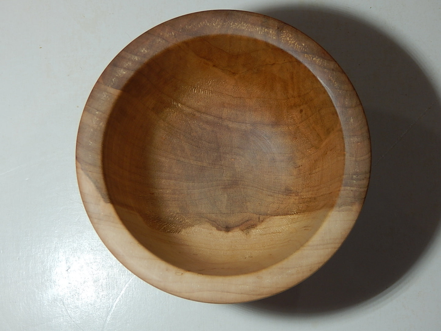 Maple Bowl with Lid, Handmade Lathe Turned Box, Artisan Crafted