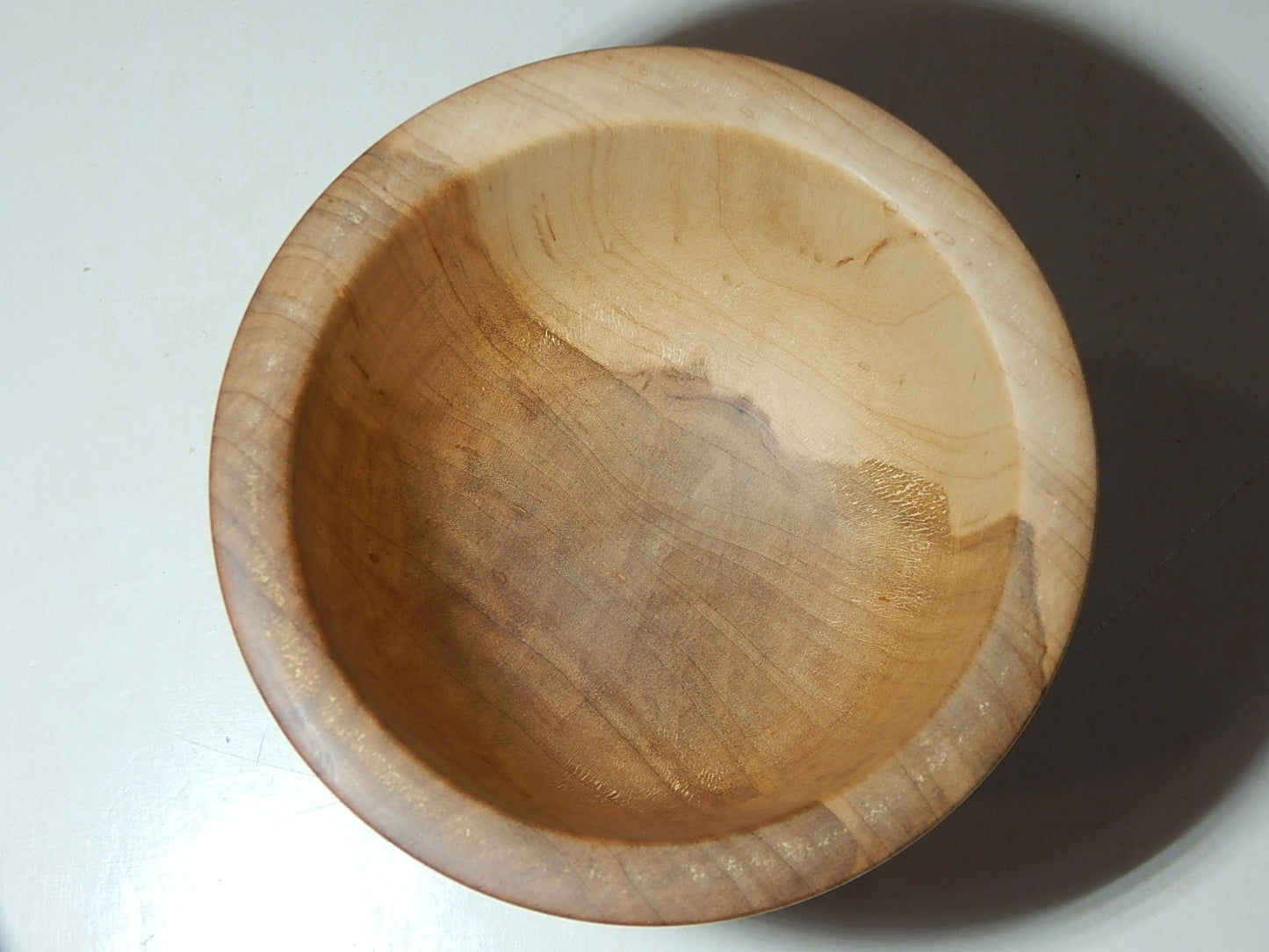 Maple Bowl with Lid, Handmade Lathe Turned Box, Artisan Crafted