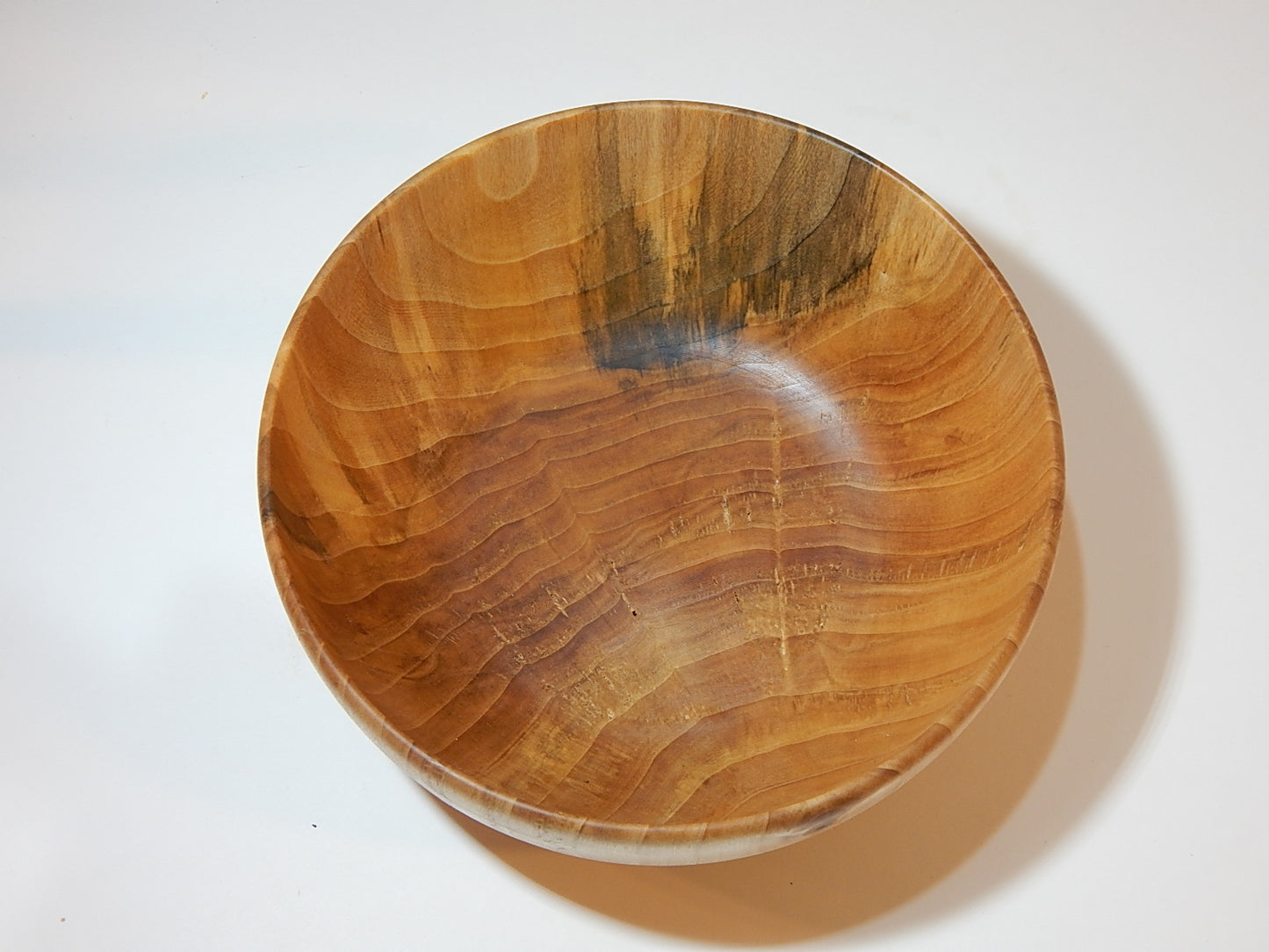 Tulip Poplar Wood Bowl, Handmade, Artisan Crafted