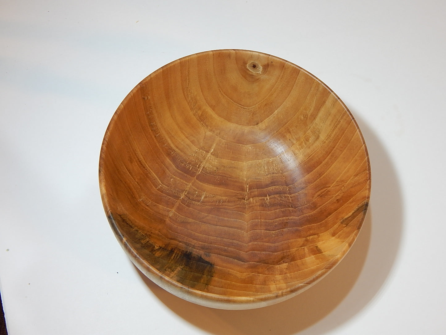 Tulip Poplar Wood Bowl, Handmade, Artisan Crafted