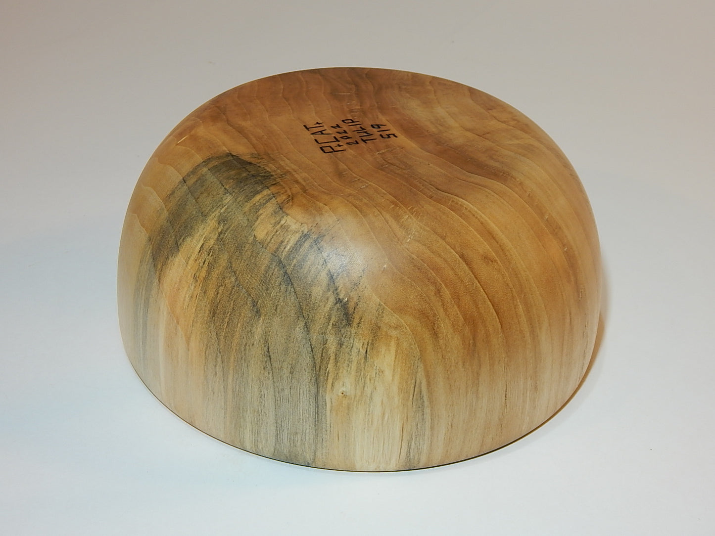 Tulip Poplar Wood Bowl, Handmade, Artisan Crafted