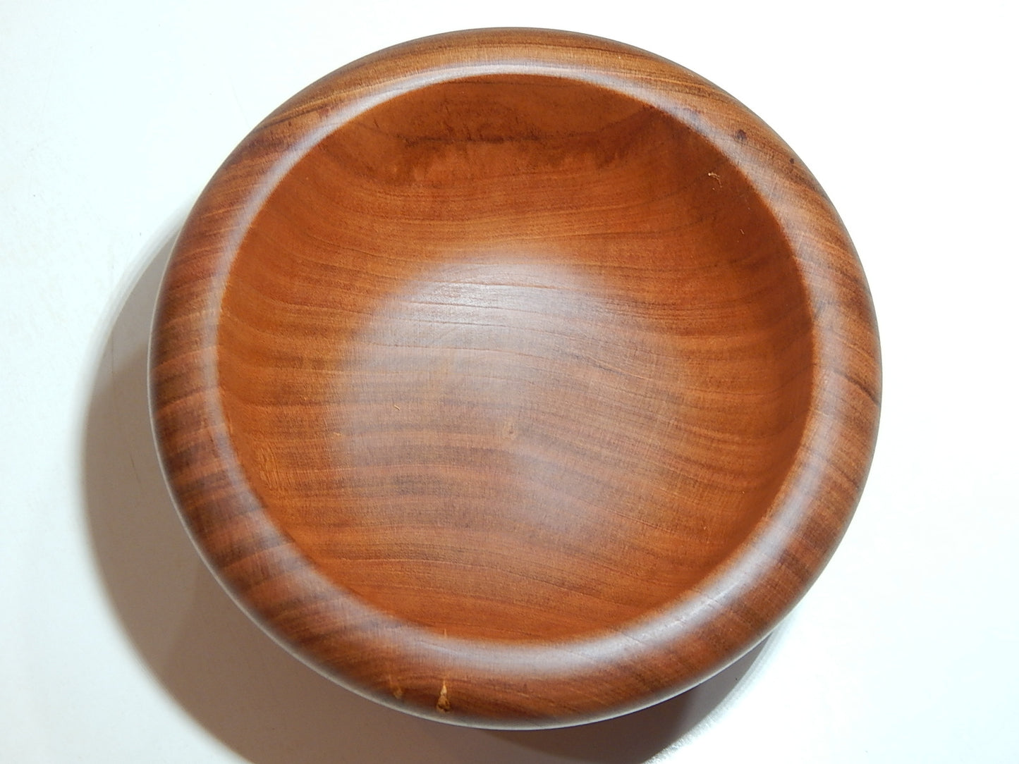 Wild Cherry Bowl with Lid, Handmade Lathe Turned Box, Artisan Crafted