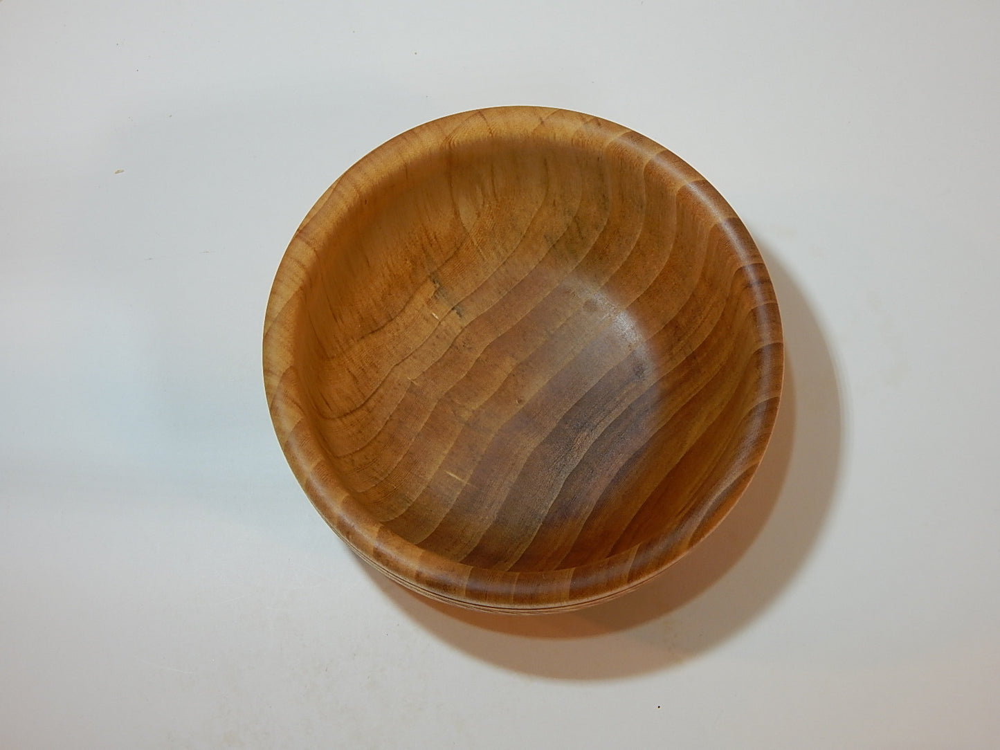 Tulip Poplar Wood Bowl, Handmade, Artisan Crafted