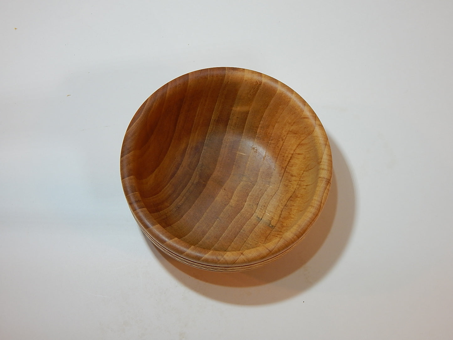 Tulip Poplar Wood Bowl, Handmade, Artisan Crafted