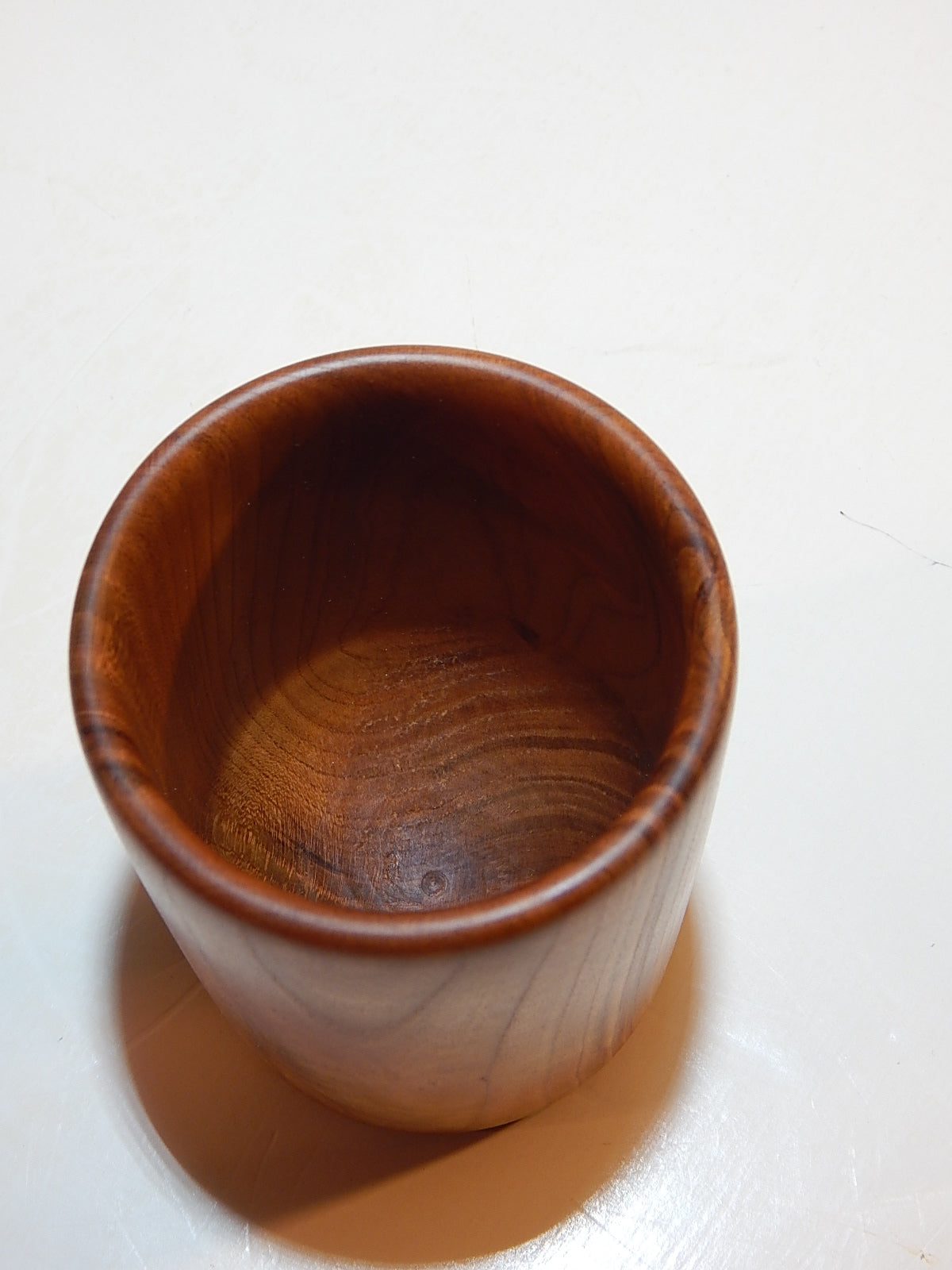 Wild Cherry Wood Bowl, Handmade, Artisan Crafted