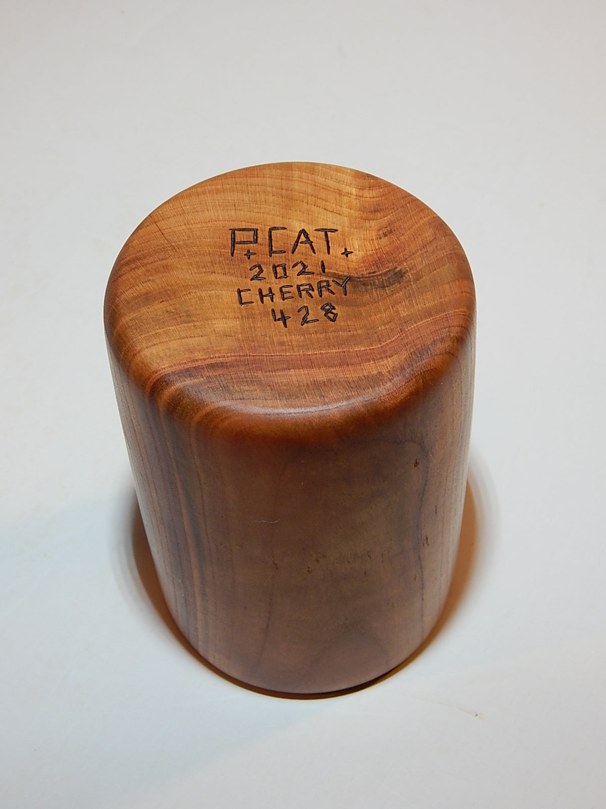 Wild Cherry Wood Bowl, Handmade, Artisan Crafted