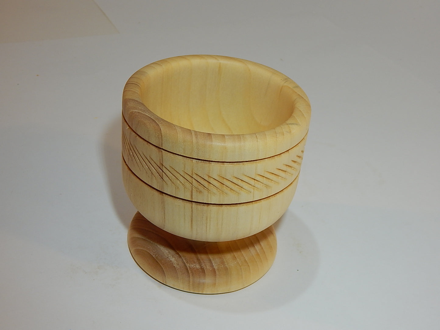 Tulip Poplar Wood Bowl, Handmade, Artisan Crafted