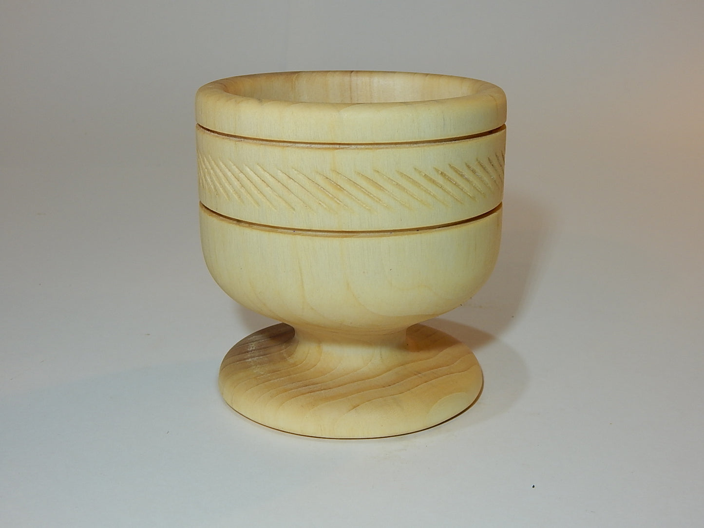 Tulip Poplar Wood Bowl, Handmade, Artisan Crafted