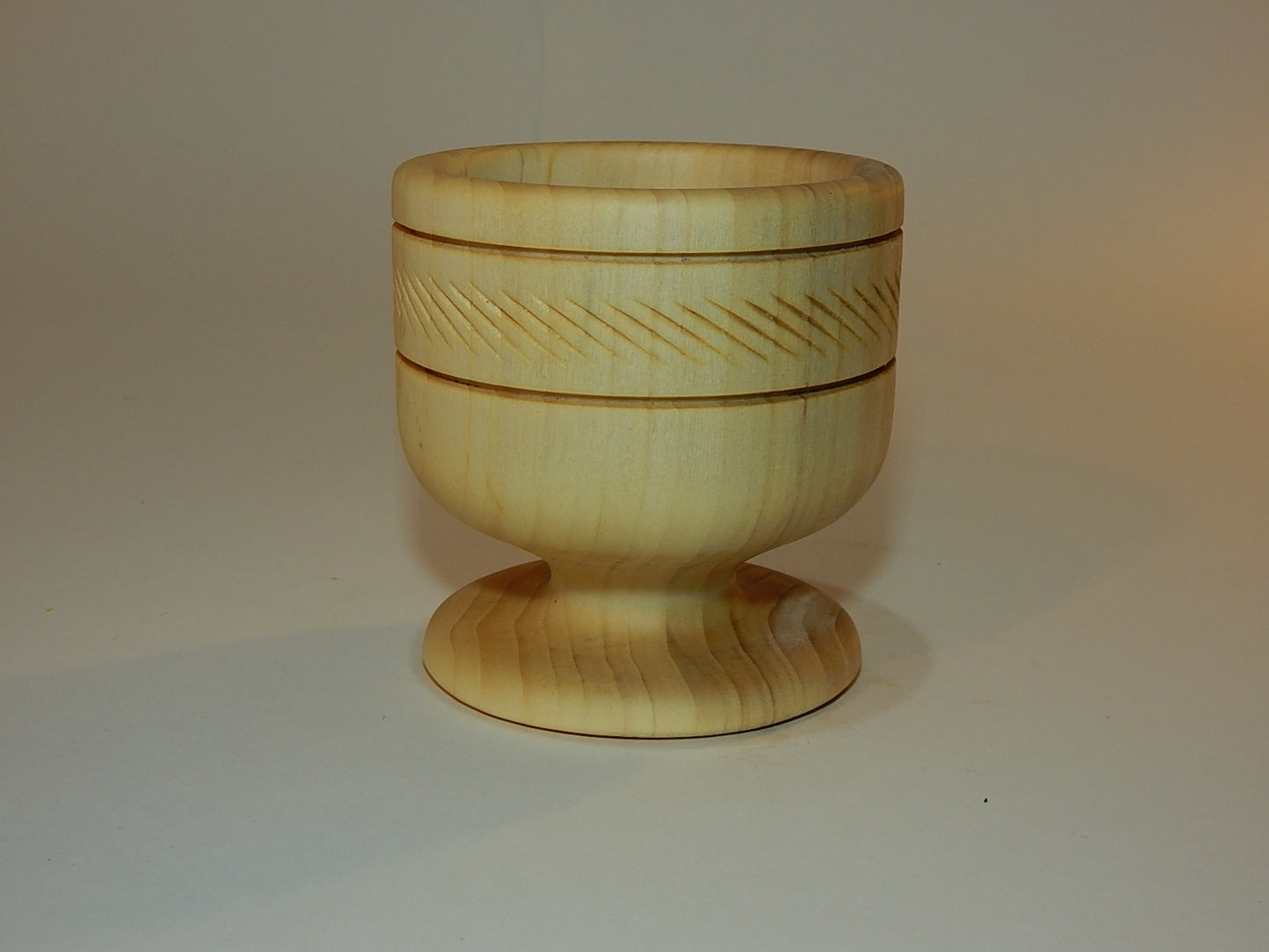 Tulip Poplar Wood Bowl, Handmade, Artisan Crafted