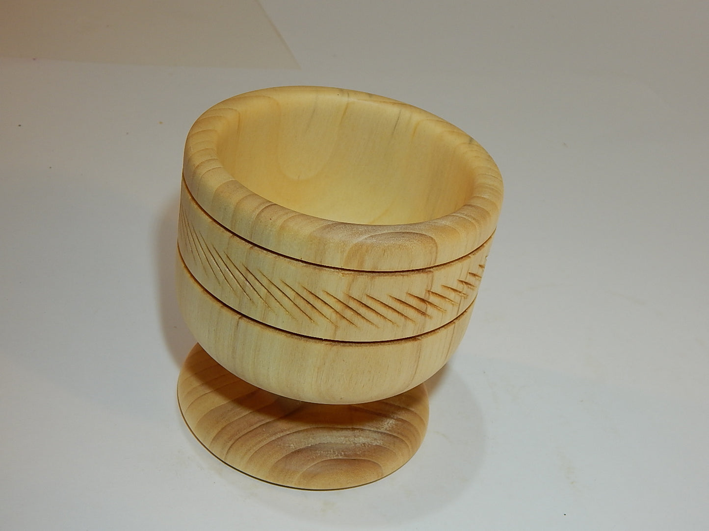 Tulip Poplar Wood Bowl, Handmade, Artisan Crafted