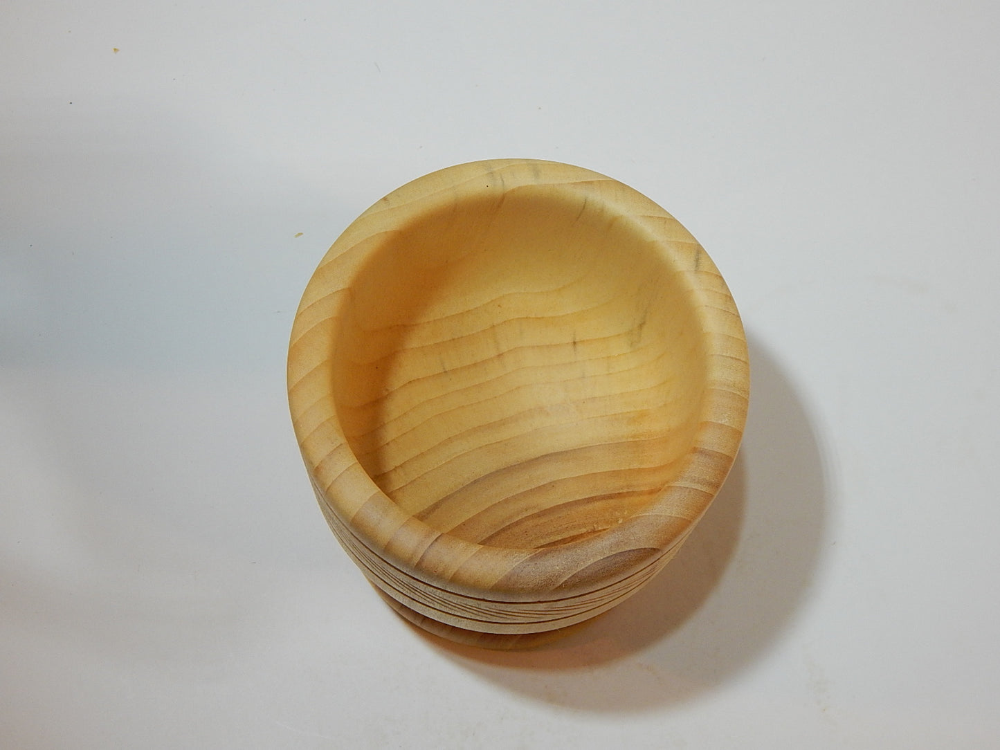 Tulip Poplar Wood Bowl, Handmade, Artisan Crafted