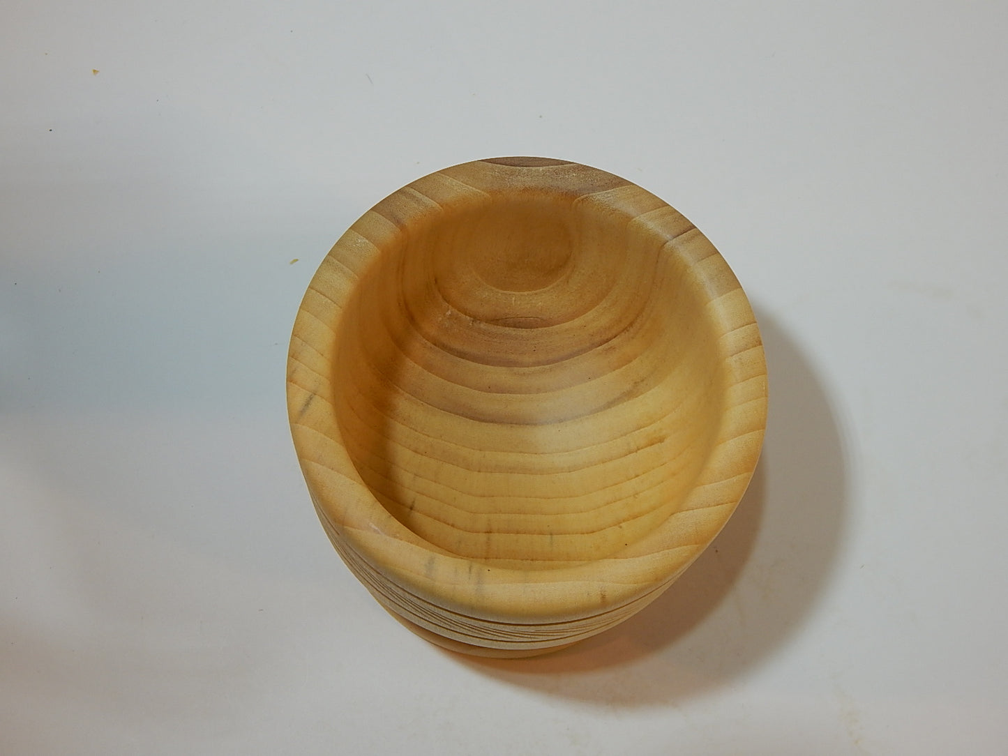 Tulip Poplar Wood Bowl, Handmade, Artisan Crafted