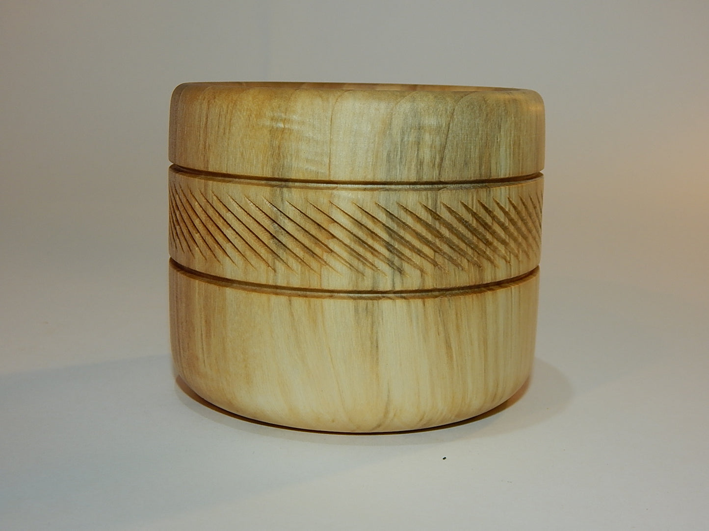 Tulip Poplar Wood Bowl, Handmade, Artisan Crafted