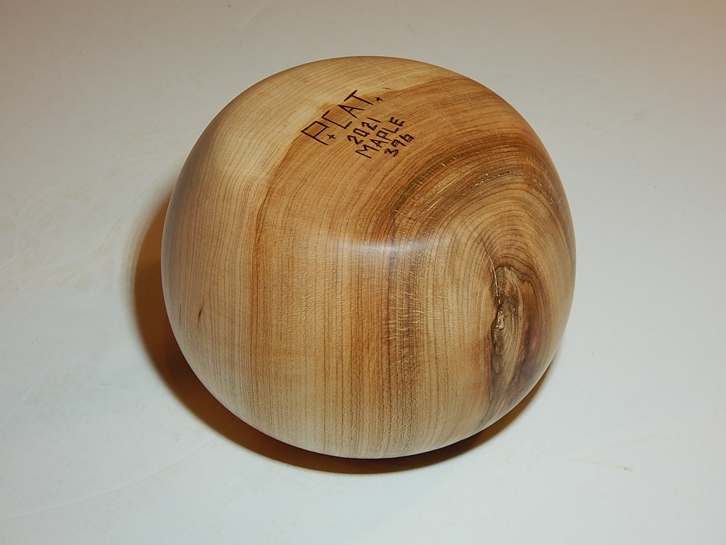 Maple Wood Bowl, Handmade, Artisan Crafted