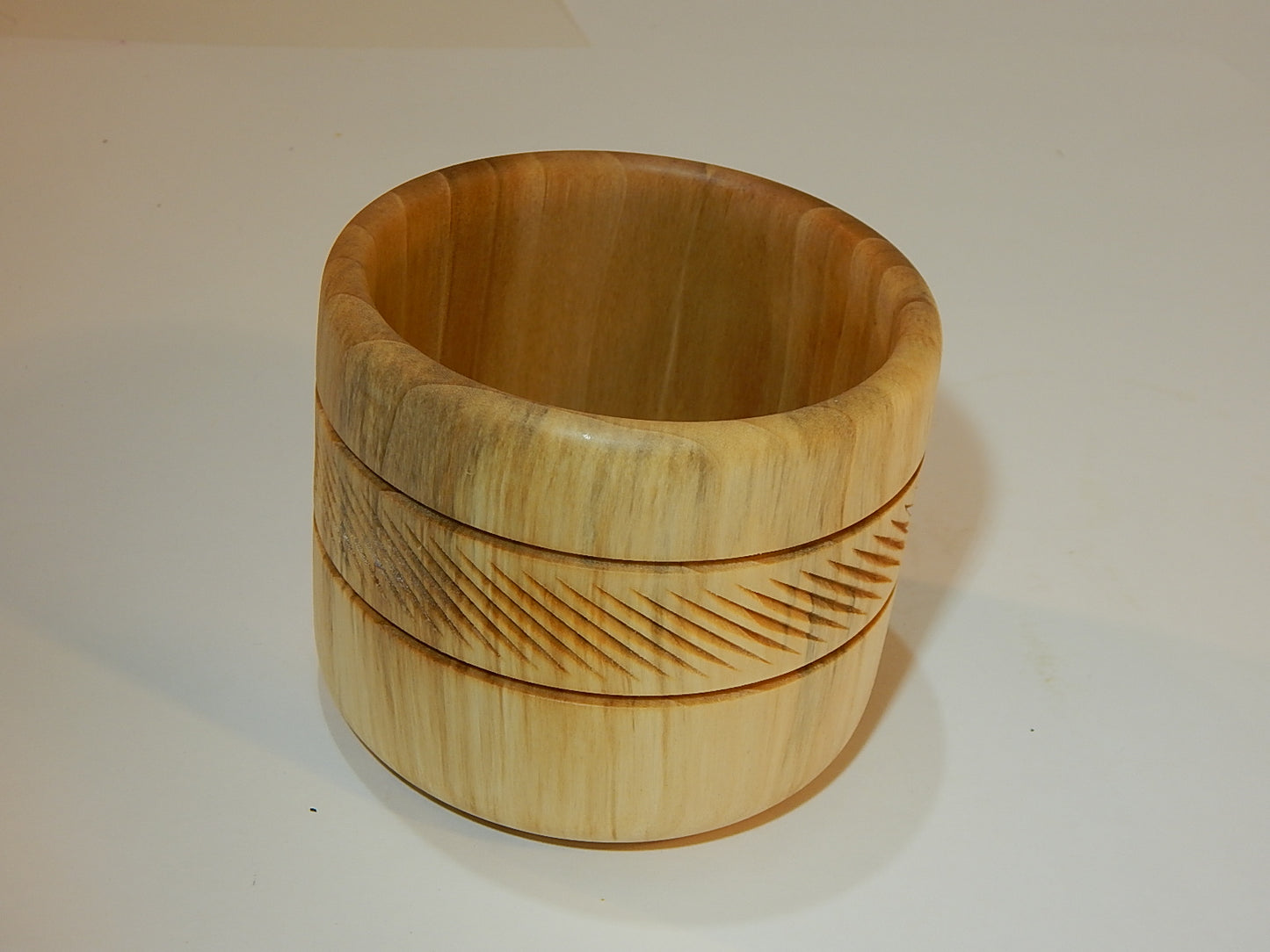 Tulip Poplar Wood Bowl, Handmade, Artisan Crafted