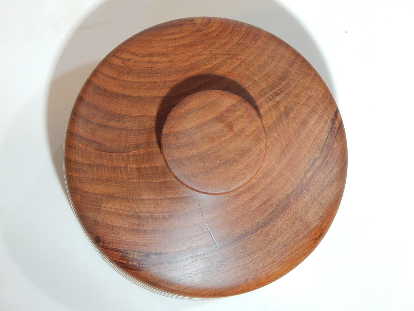 Wild Cherry Bowl with Lid, Handmade Lathe Turned Box, Artisan Crafted