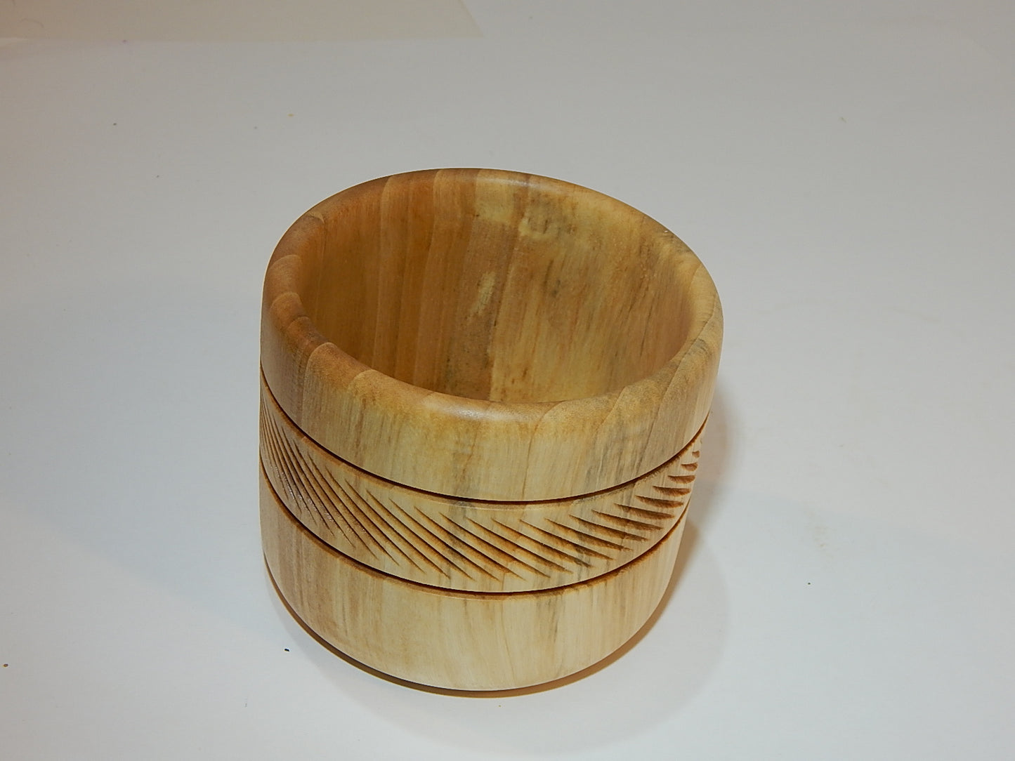 Tulip Poplar Wood Bowl, Handmade, Artisan Crafted