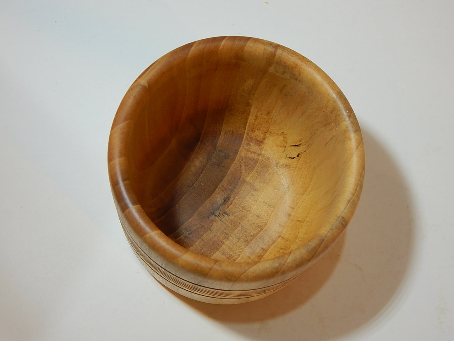 Tulip Poplar Wood Bowl, Handmade, Artisan Crafted