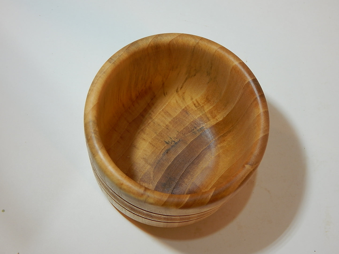 Tulip Poplar Wood Bowl, Handmade, Artisan Crafted