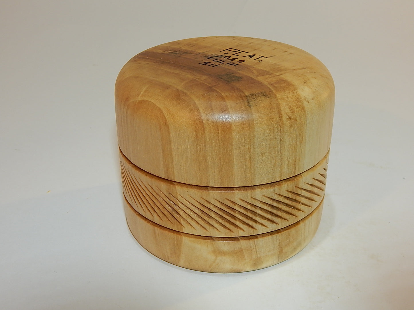 Tulip Poplar Wood Bowl, Handmade, Artisan Crafted