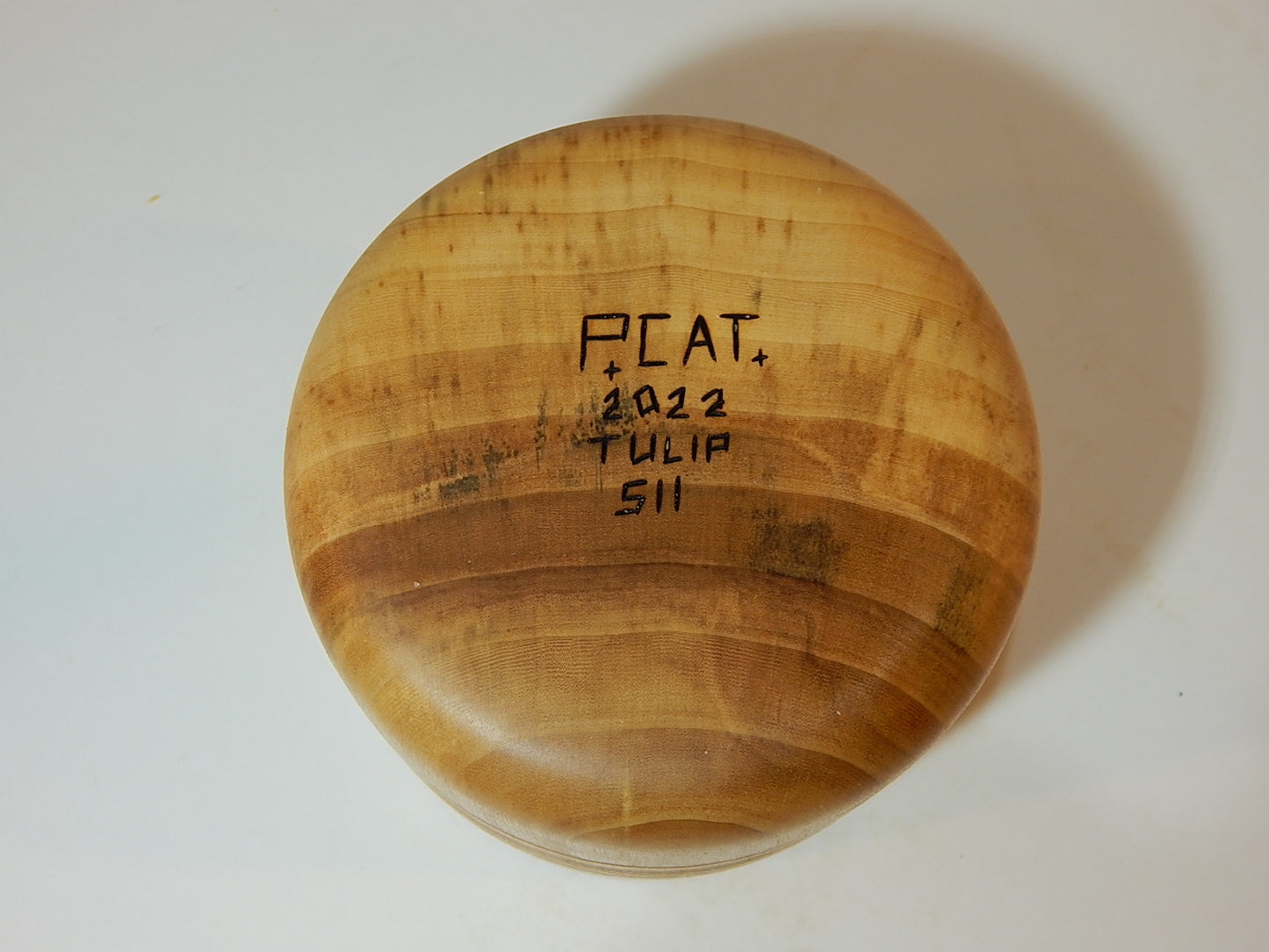 Tulip Poplar Wood Bowl, Handmade, Artisan Crafted