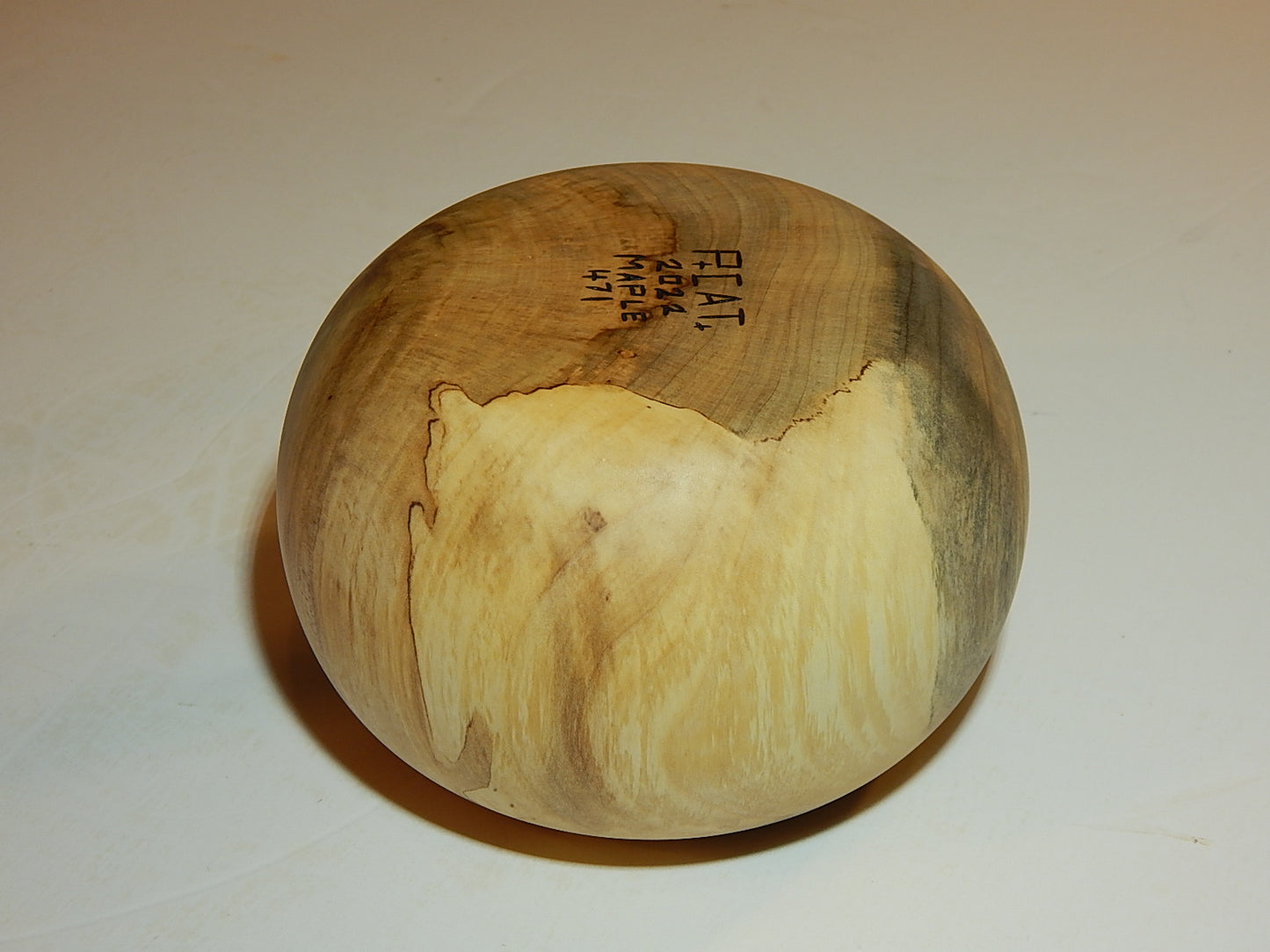 Maple Wood Bowl, Handmade, Artisan Crafted