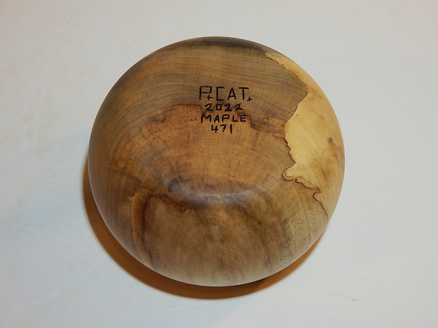 Maple Wood Bowl, Handmade, Artisan Crafted