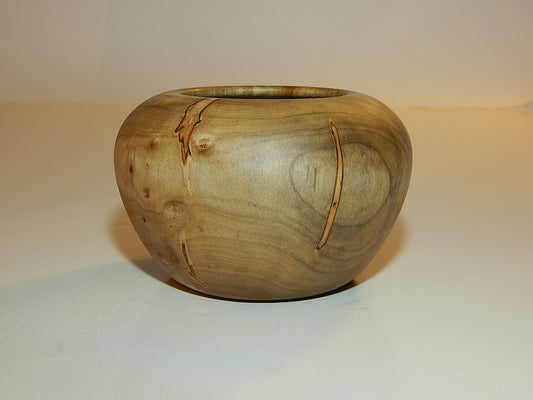 Maple Wood Bowl, Handmade, Artisan Crafted