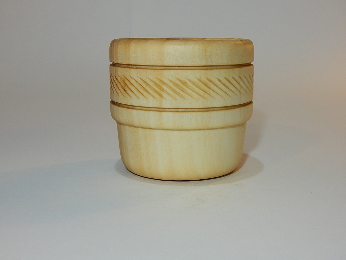 Tulip Poplar Wood Bowl, Handmade, Artisan Crafted