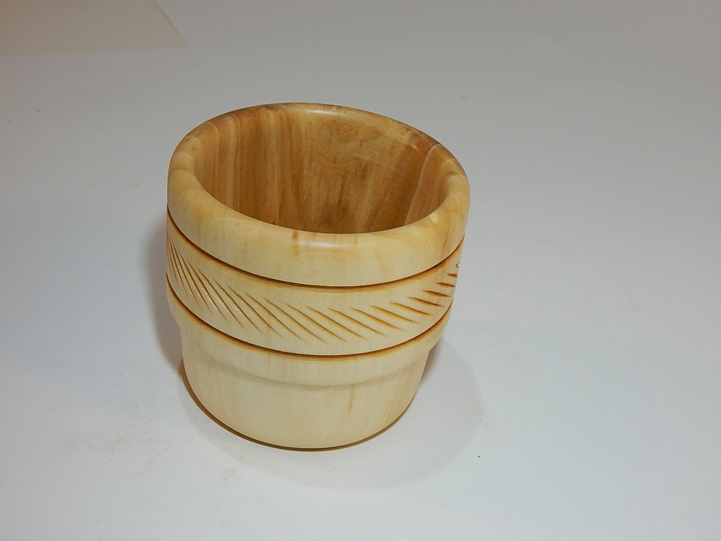 Tulip Poplar Wood Bowl, Handmade, Artisan Crafted