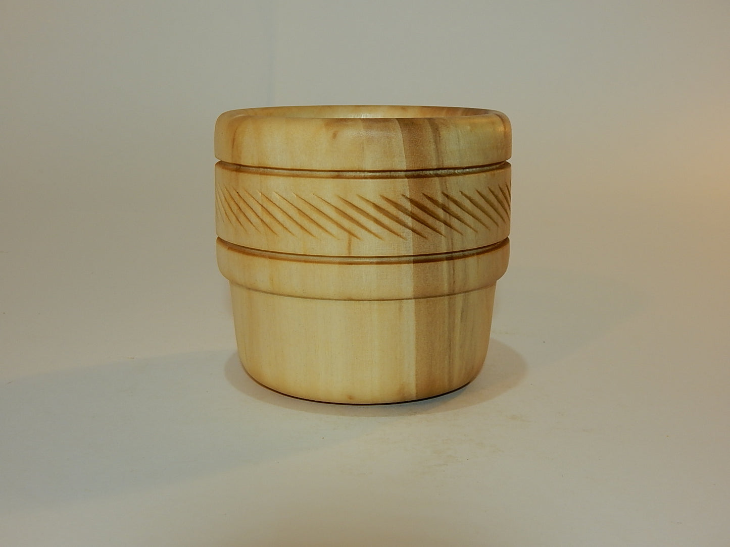 Tulip Poplar Wood Bowl, Handmade, Artisan Crafted